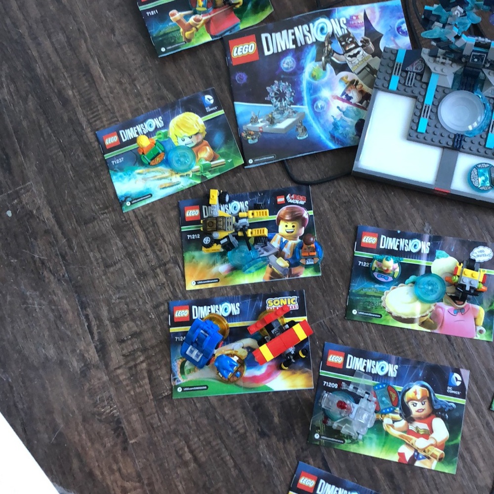 Lego Dimensions Video Game LOT XBOX - Picture 8 of 11